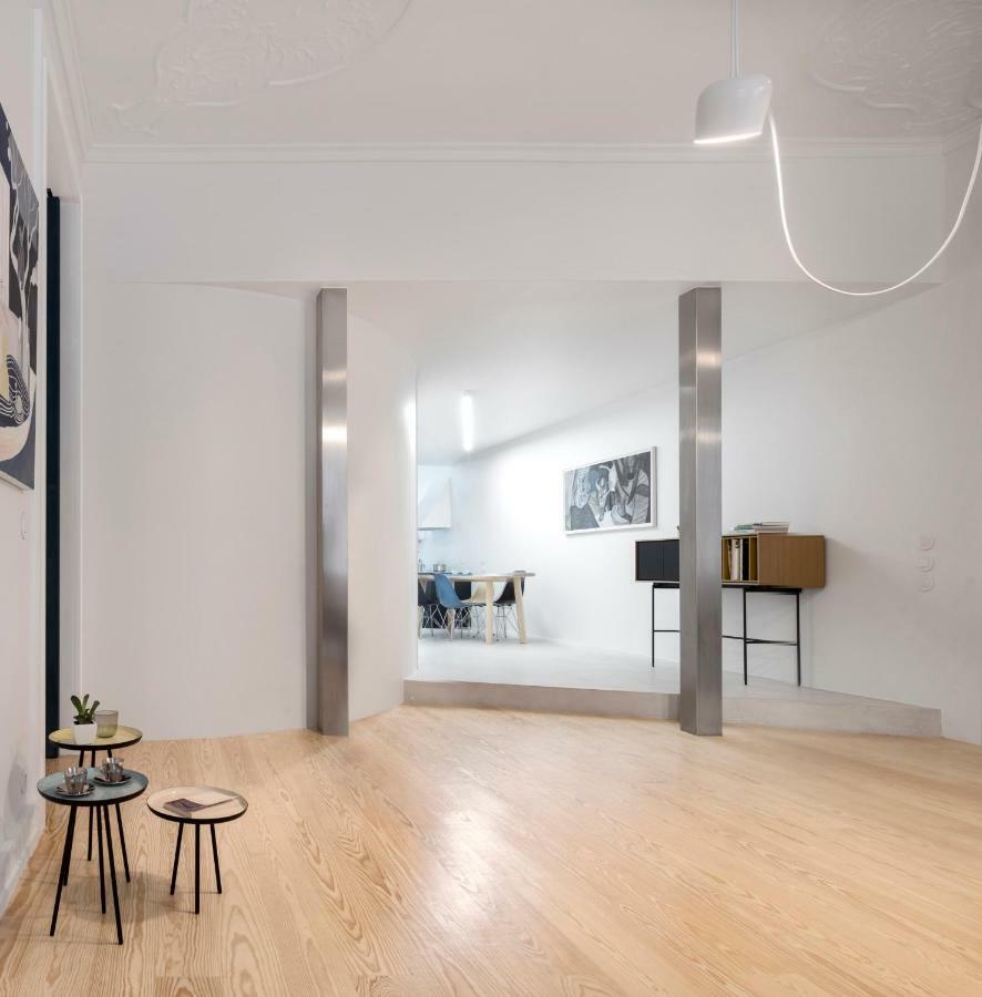 Awarded 3 Bedrooms Upscale Flat@Chiado Bairro Alto Lizbona Zewnętrze zdjęcie