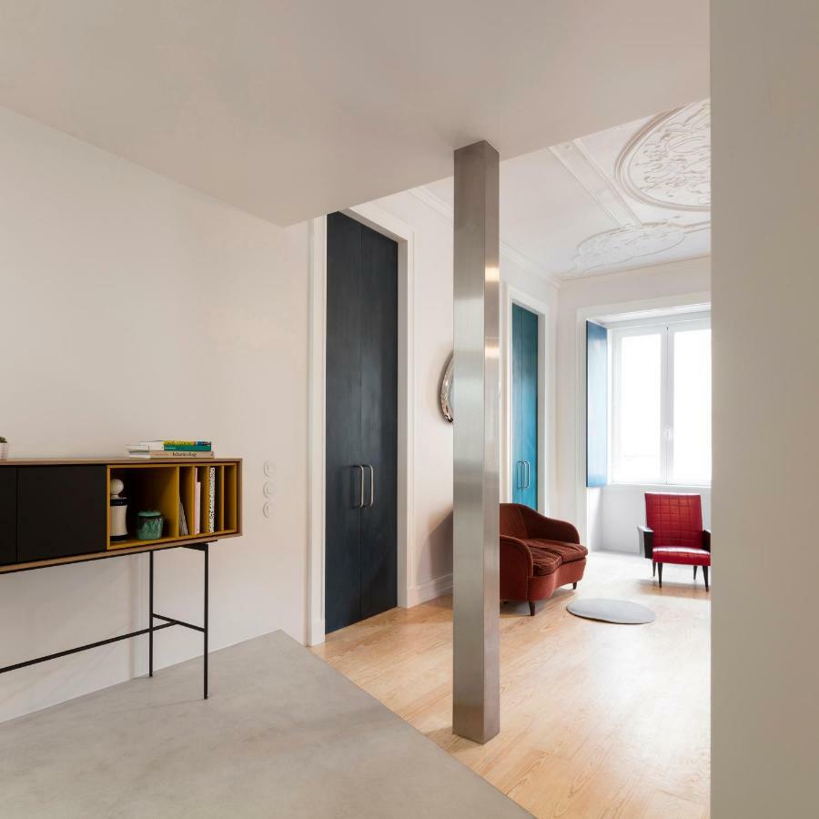 Awarded 3 Bedrooms Upscale Flat@Chiado Bairro Alto Lizbona Zewnętrze zdjęcie