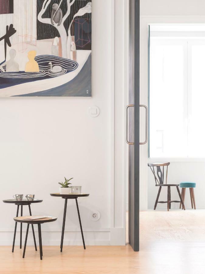 Awarded 3 Bedrooms Upscale Flat@Chiado Bairro Alto Lizbona Zewnętrze zdjęcie
