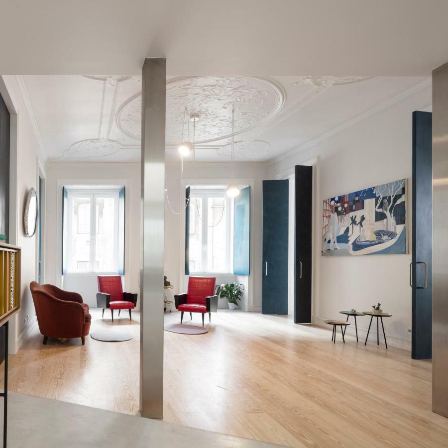 Awarded 3 Bedrooms Upscale Flat@Chiado Bairro Alto Lizbona Zewnętrze zdjęcie