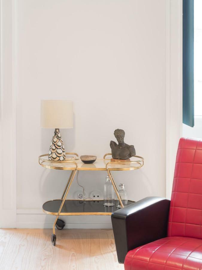 Awarded 3 Bedrooms Upscale Flat@Chiado Bairro Alto Lizbona Zewnętrze zdjęcie